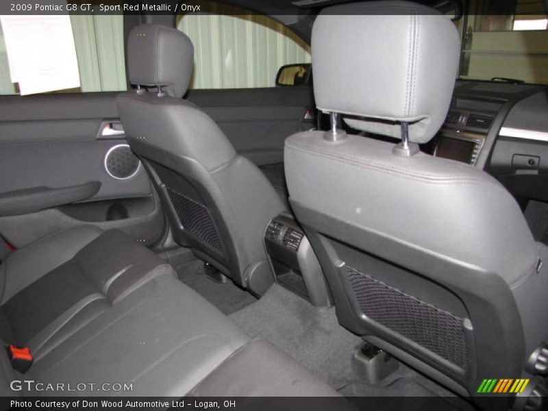 Sport Red Metallic / Onyx 2009 Pontiac G8 GT