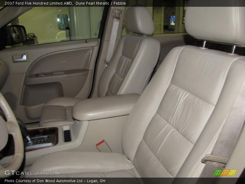 Dune Pearl Metallic / Pebble 2007 Ford Five Hundred Limited AWD