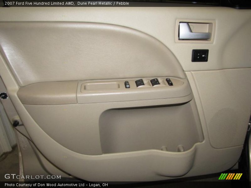 Dune Pearl Metallic / Pebble 2007 Ford Five Hundred Limited AWD