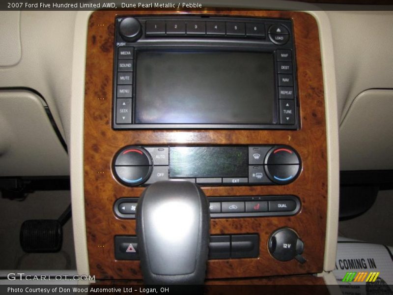 Controls of 2007 Five Hundred Limited AWD