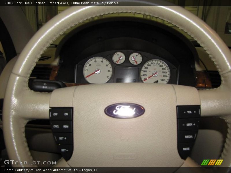 Dune Pearl Metallic / Pebble 2007 Ford Five Hundred Limited AWD