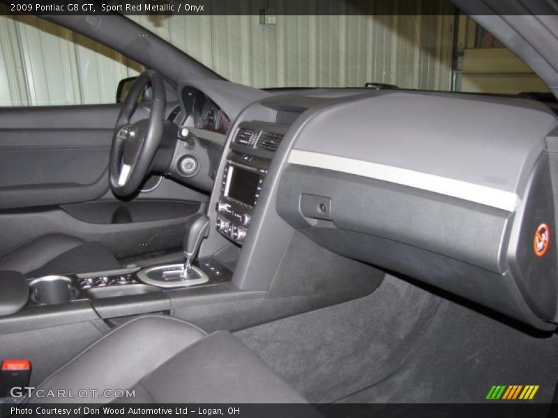 Sport Red Metallic / Onyx 2009 Pontiac G8 GT