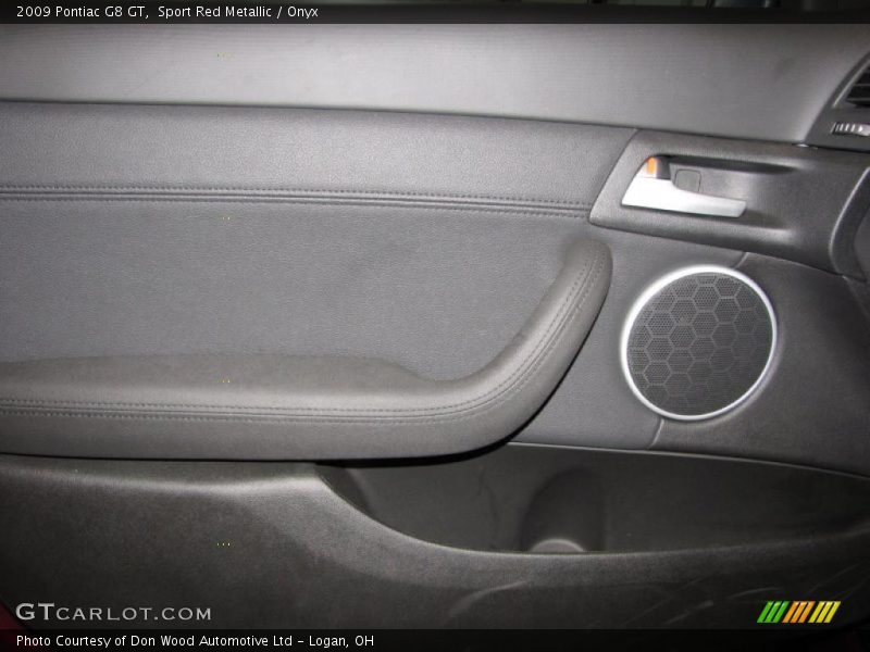 Sport Red Metallic / Onyx 2009 Pontiac G8 GT