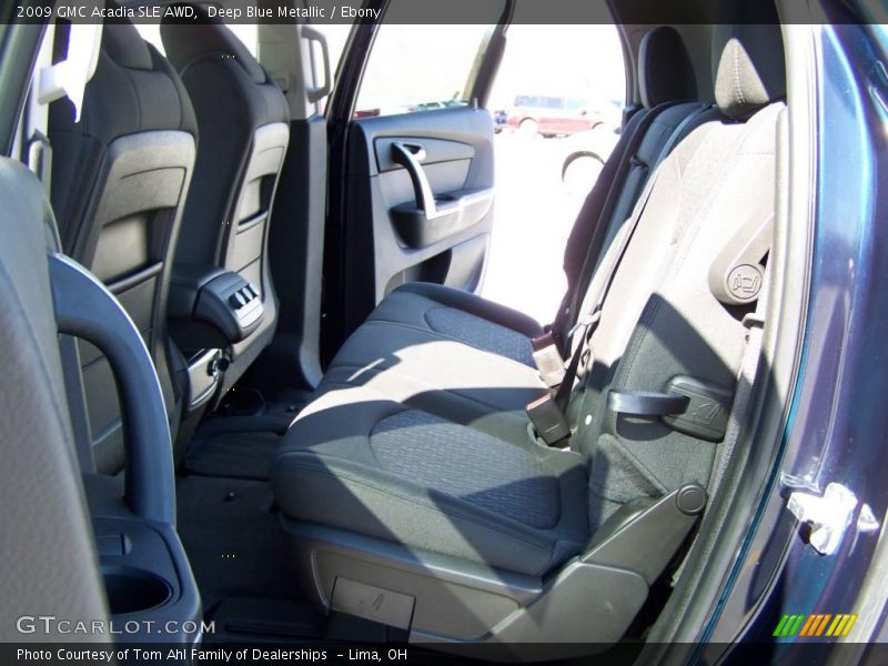 Deep Blue Metallic / Ebony 2009 GMC Acadia SLE AWD