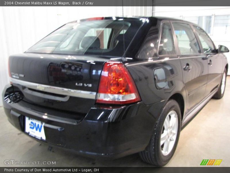 Black / Gray 2004 Chevrolet Malibu Maxx LS Wagon