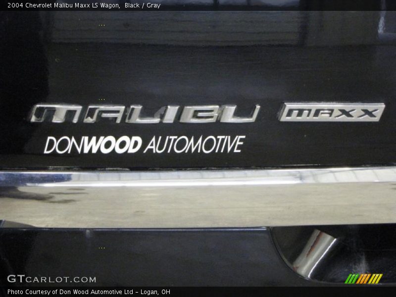 Black / Gray 2004 Chevrolet Malibu Maxx LS Wagon