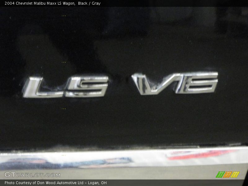 Black / Gray 2004 Chevrolet Malibu Maxx LS Wagon