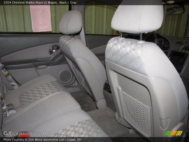 Black / Gray 2004 Chevrolet Malibu Maxx LS Wagon