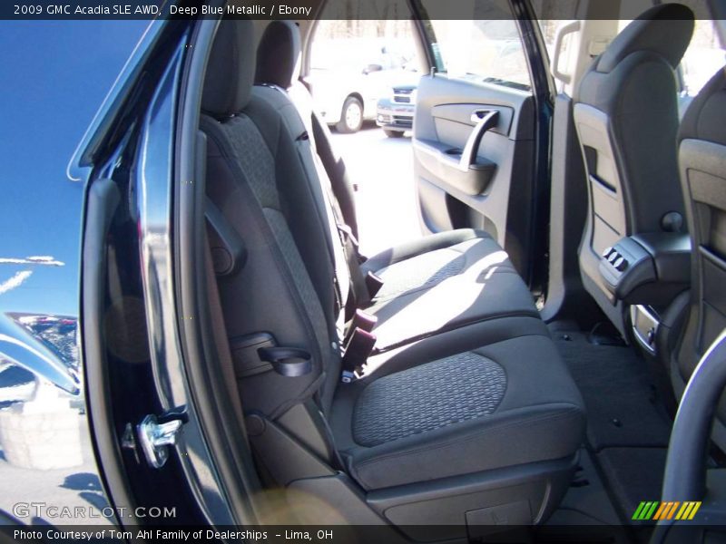 Deep Blue Metallic / Ebony 2009 GMC Acadia SLE AWD