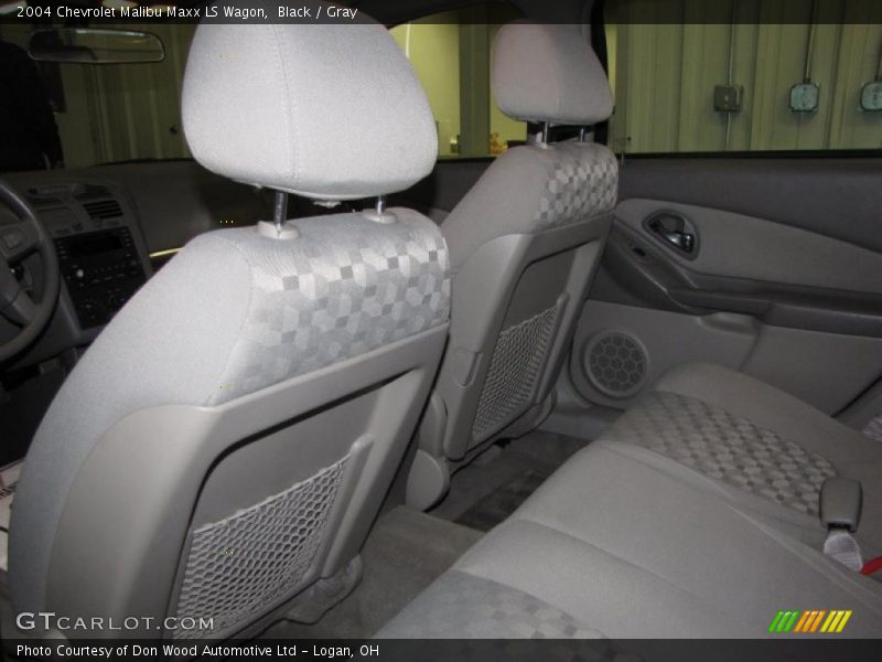 Black / Gray 2004 Chevrolet Malibu Maxx LS Wagon