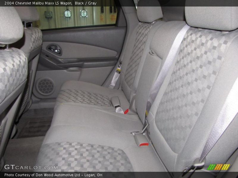 Black / Gray 2004 Chevrolet Malibu Maxx LS Wagon