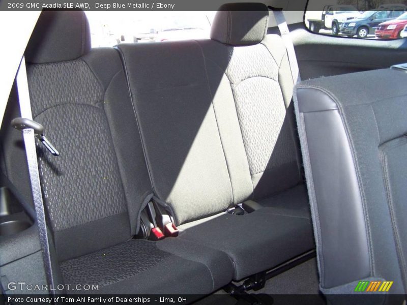 Deep Blue Metallic / Ebony 2009 GMC Acadia SLE AWD