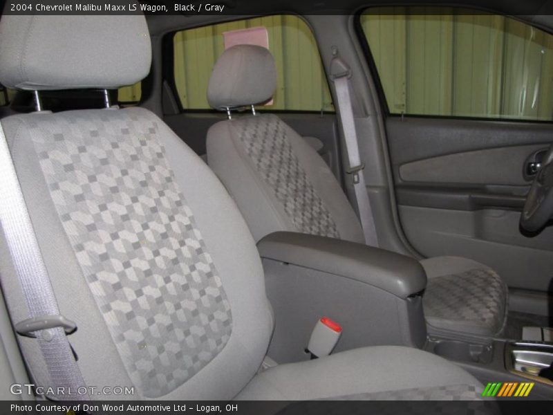 Black / Gray 2004 Chevrolet Malibu Maxx LS Wagon