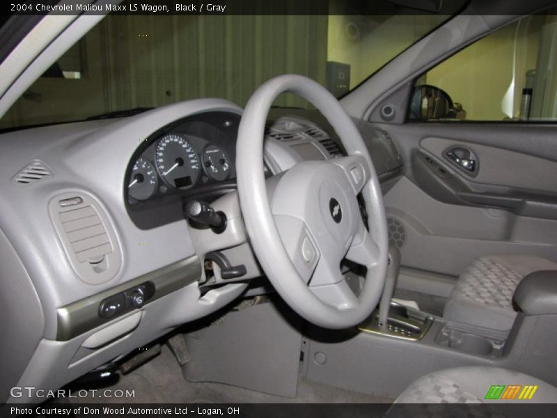 Black / Gray 2004 Chevrolet Malibu Maxx LS Wagon