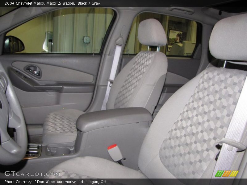 Black / Gray 2004 Chevrolet Malibu Maxx LS Wagon