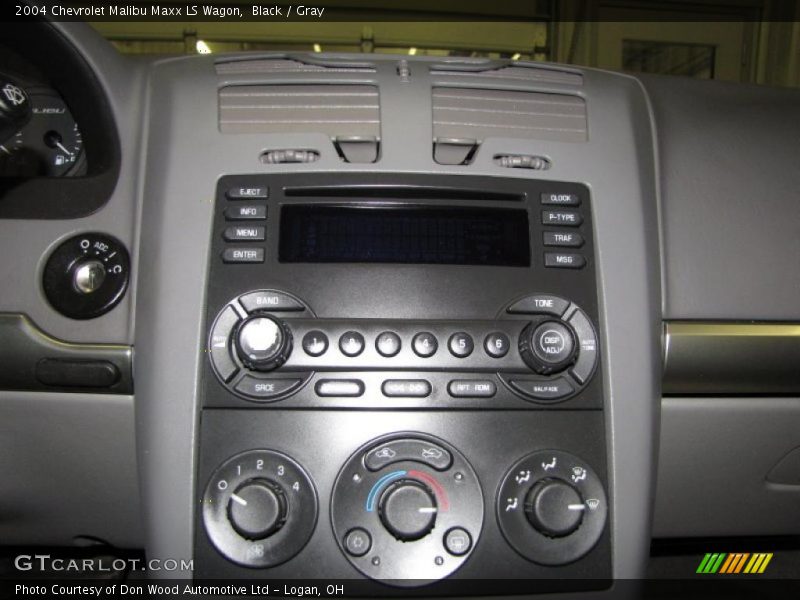 Black / Gray 2004 Chevrolet Malibu Maxx LS Wagon