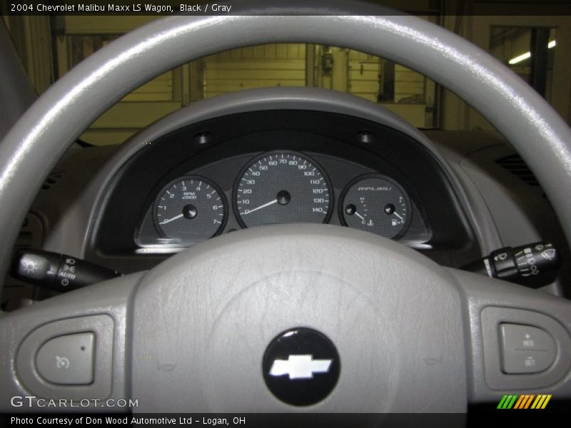 Black / Gray 2004 Chevrolet Malibu Maxx LS Wagon