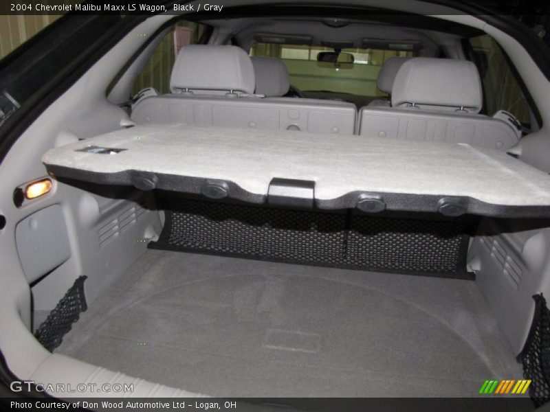 Black / Gray 2004 Chevrolet Malibu Maxx LS Wagon
