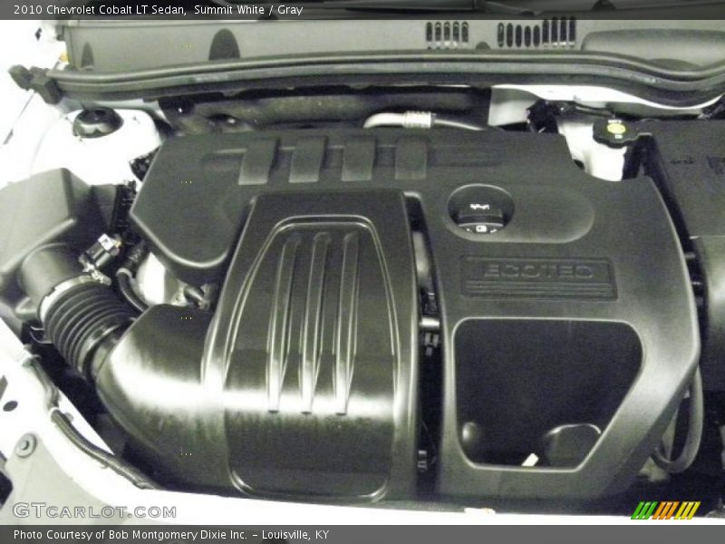 Summit White / Gray 2010 Chevrolet Cobalt LT Sedan