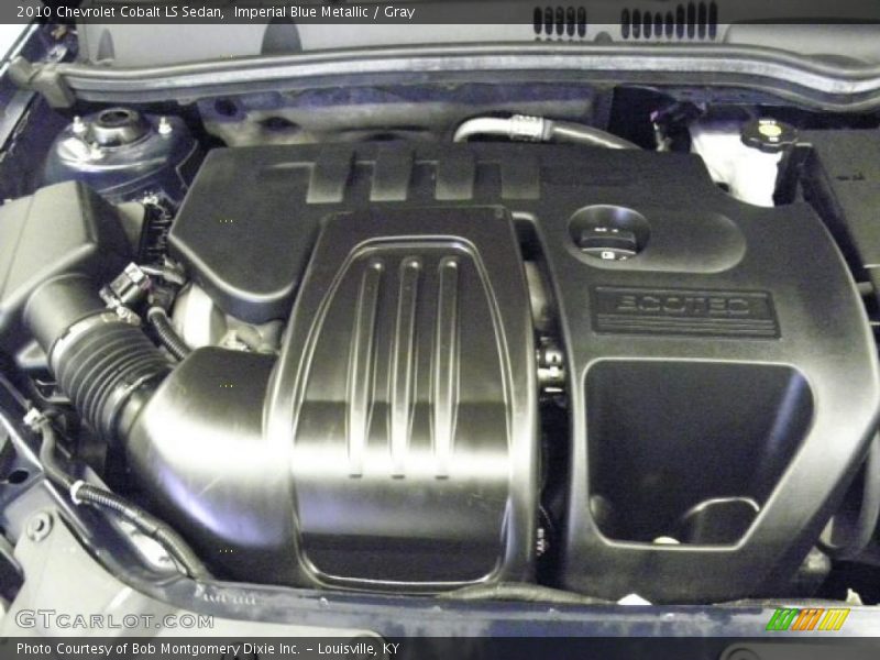 Imperial Blue Metallic / Gray 2010 Chevrolet Cobalt LS Sedan