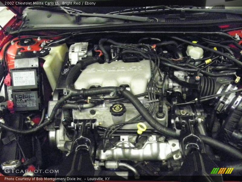 2002 Monte Carlo LS Engine - 3.4 Liter OHV 12-Valve V6 Photo No. 46058522 | GTCarLot.com 2002 Chevrolet Monte Carlo Engine 3.4 L V6