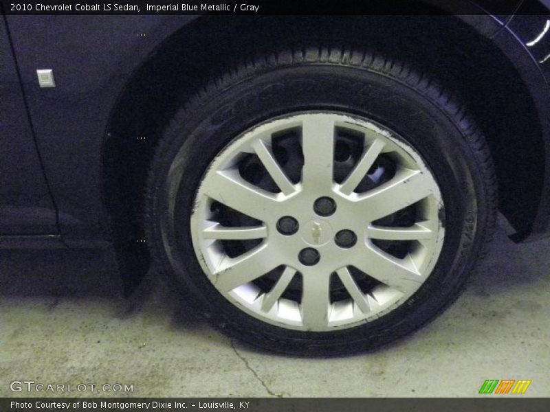 Imperial Blue Metallic / Gray 2010 Chevrolet Cobalt LS Sedan