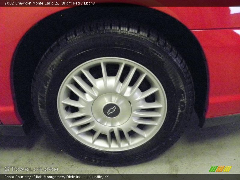  2002 Monte Carlo LS Wheel