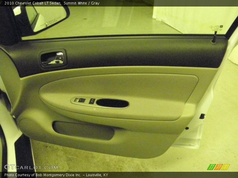 Summit White / Gray 2010 Chevrolet Cobalt LT Sedan