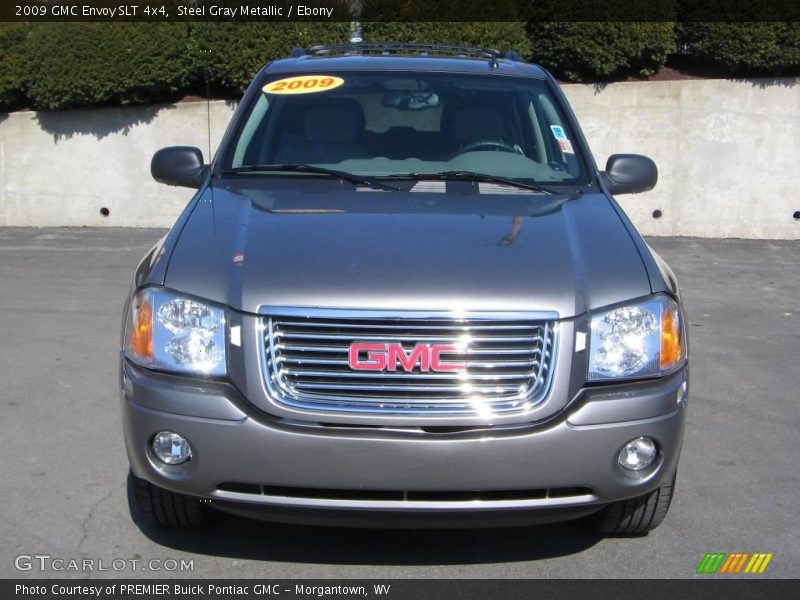 Steel Gray Metallic / Ebony 2009 GMC Envoy SLT 4x4
