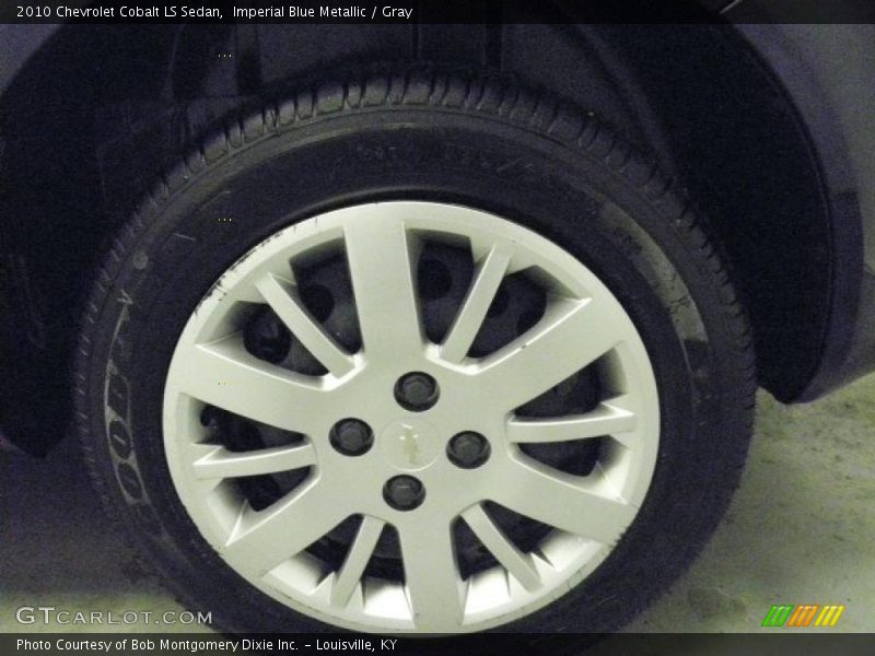 Imperial Blue Metallic / Gray 2010 Chevrolet Cobalt LS Sedan