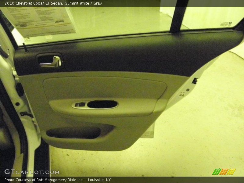 Summit White / Gray 2010 Chevrolet Cobalt LT Sedan
