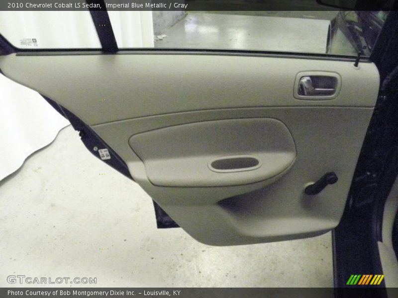 Imperial Blue Metallic / Gray 2010 Chevrolet Cobalt LS Sedan