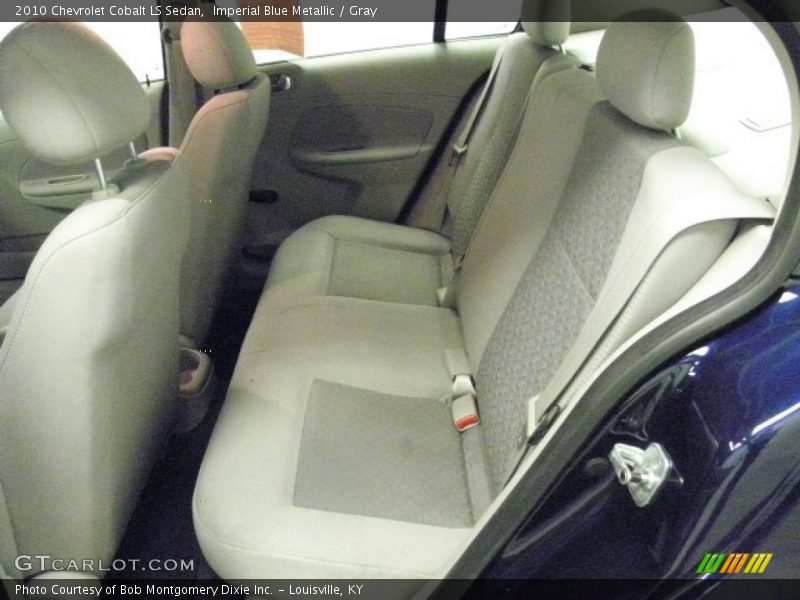 Imperial Blue Metallic / Gray 2010 Chevrolet Cobalt LS Sedan