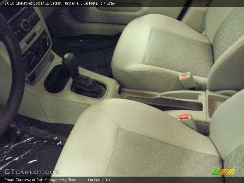 Imperial Blue Metallic / Gray 2010 Chevrolet Cobalt LS Sedan