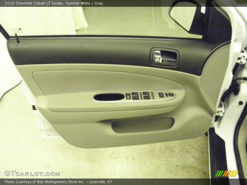 Summit White / Gray 2010 Chevrolet Cobalt LT Sedan