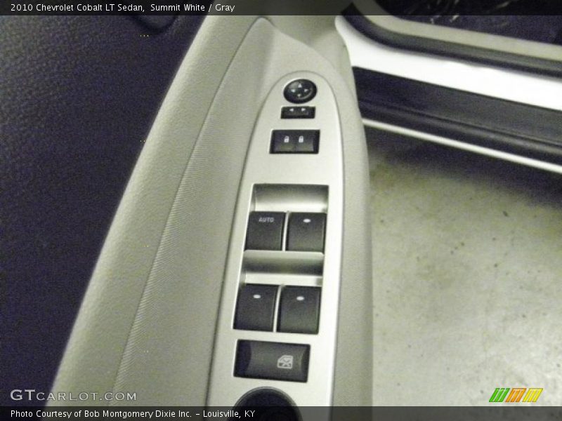 Summit White / Gray 2010 Chevrolet Cobalt LT Sedan