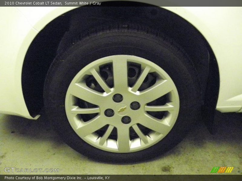 Summit White / Gray 2010 Chevrolet Cobalt LT Sedan