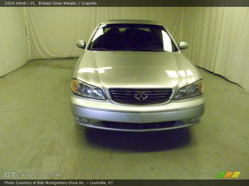 Brilliant Silver Metallic / Graphite 2004 Infiniti I 35