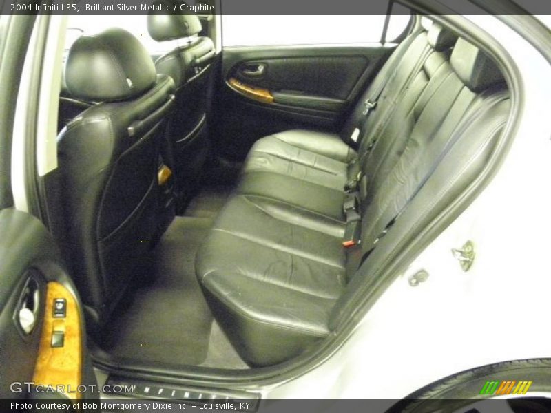Brilliant Silver Metallic / Graphite 2004 Infiniti I 35