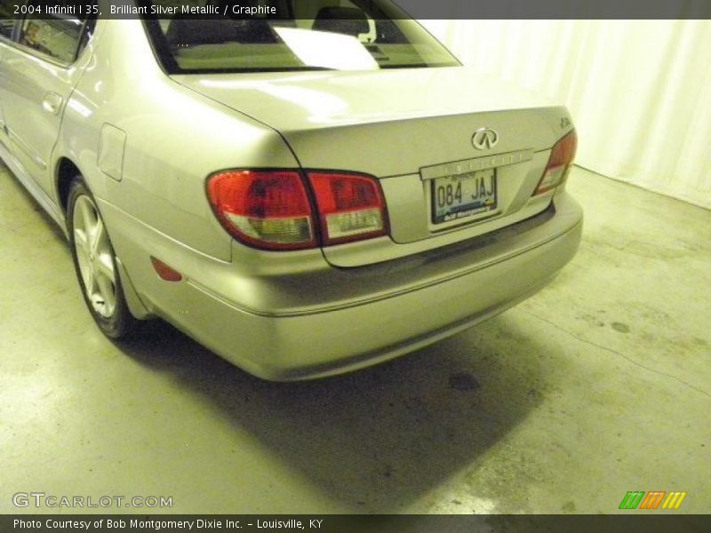 Brilliant Silver Metallic / Graphite 2004 Infiniti I 35