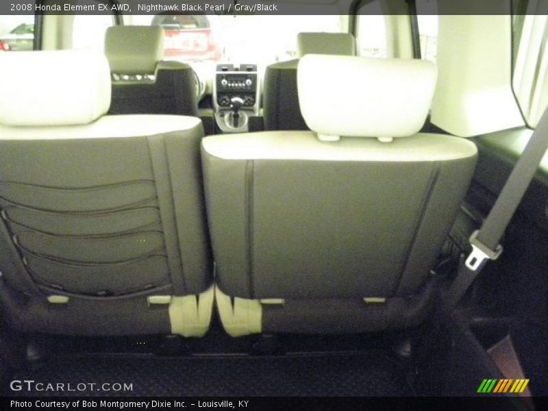 Nighthawk Black Pearl / Gray/Black 2008 Honda Element EX AWD