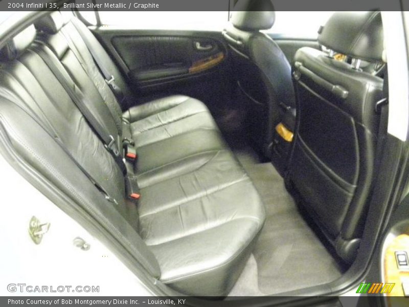 Brilliant Silver Metallic / Graphite 2004 Infiniti I 35