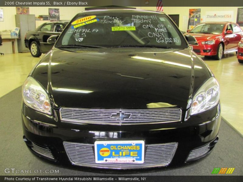 Black / Ebony Black 2006 Chevrolet Impala SS