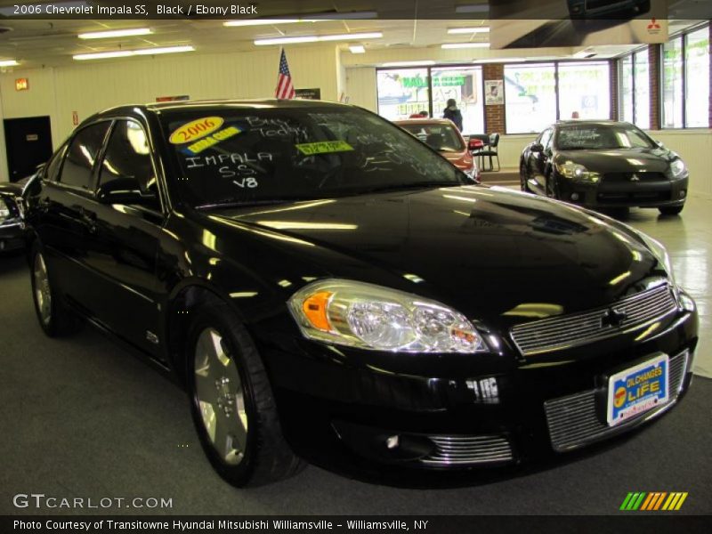 Black / Ebony Black 2006 Chevrolet Impala SS