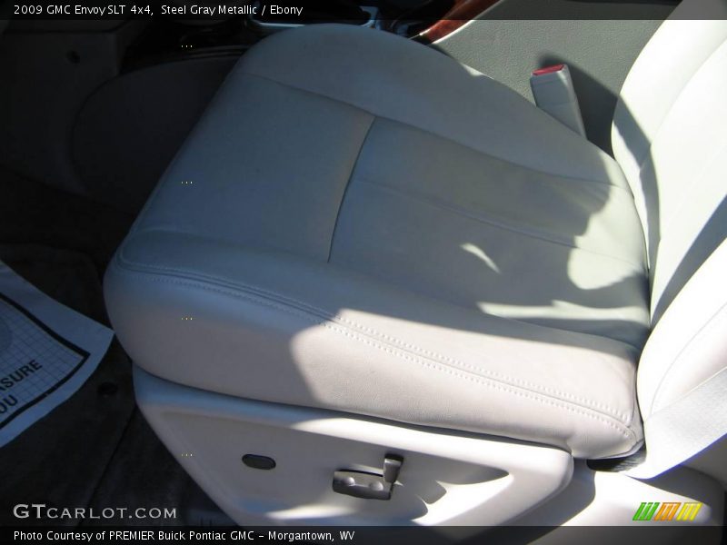 Steel Gray Metallic / Ebony 2009 GMC Envoy SLT 4x4