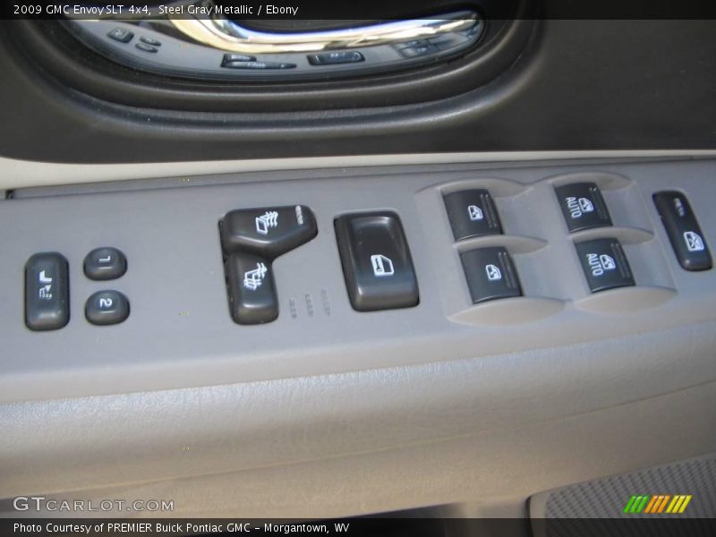 Steel Gray Metallic / Ebony 2009 GMC Envoy SLT 4x4
