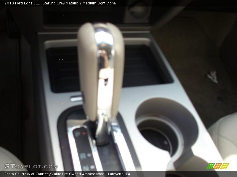 Sterling Grey Metallic / Medium Light Stone 2010 Ford Edge SEL