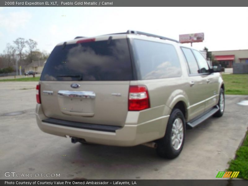 Pueblo Gold Metallic / Camel 2008 Ford Expedition EL XLT