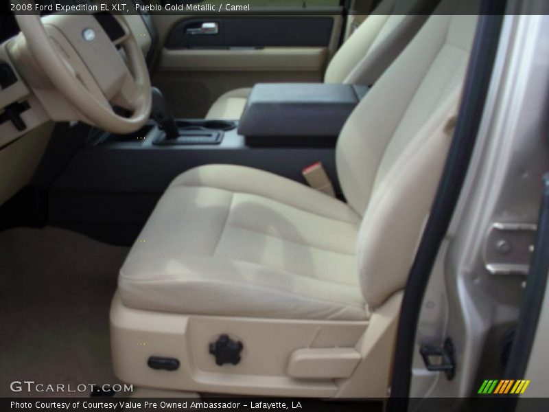 Pueblo Gold Metallic / Camel 2008 Ford Expedition EL XLT