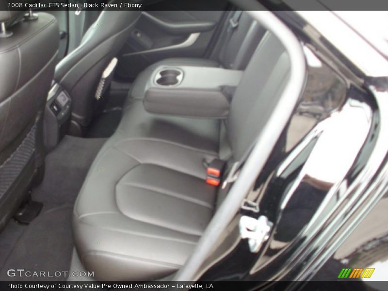 Black Raven / Ebony 2008 Cadillac CTS Sedan
